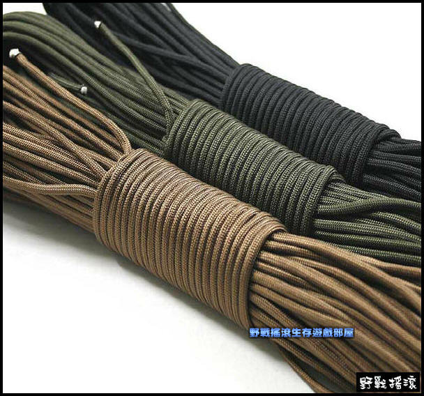 30米 戶外求生七芯傘繩
