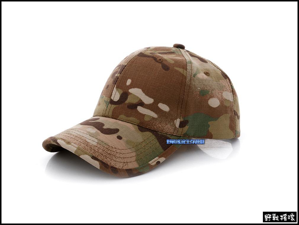 指揮官戰術棒球帽【Multicam】多地形迷彩