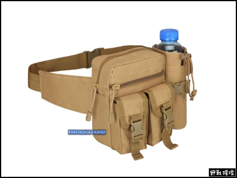 多用途戰術腰包+水壺袋