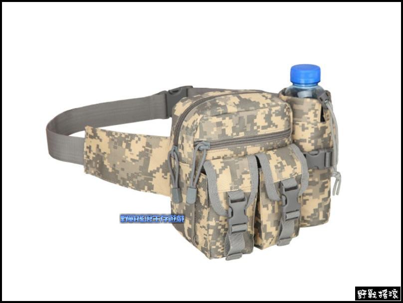 多用途戰術腰包+水壺袋