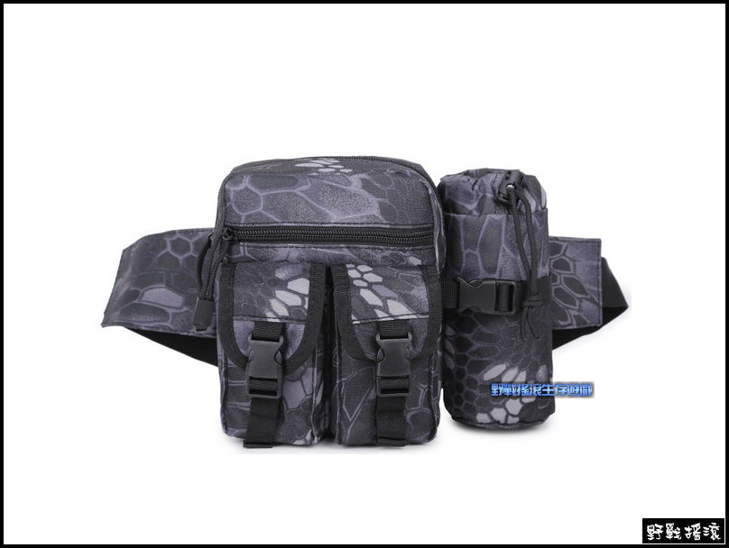 多用途戰術腰包+水壺袋