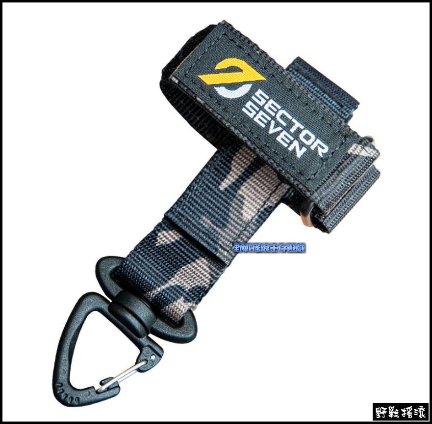 SECTOR SEVEN 多用途手套掛扣、收納扣
