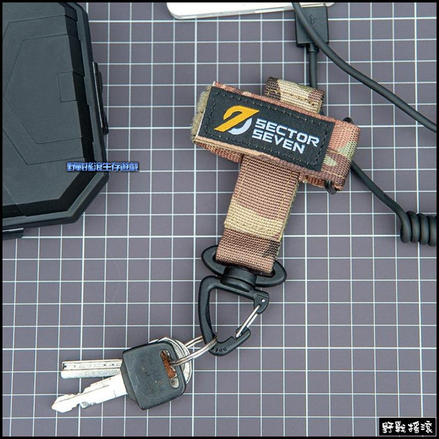 SECTOR SEVEN 多用途手套掛扣、收納扣