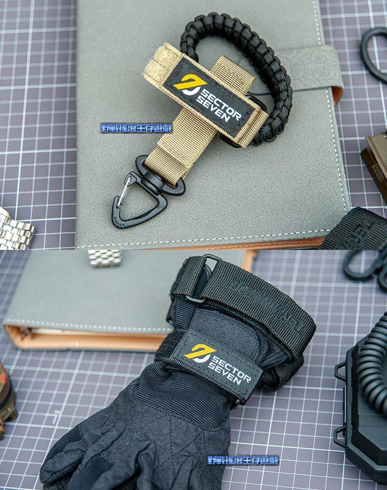 SECTOR SEVEN 多用途手套掛扣、收納扣