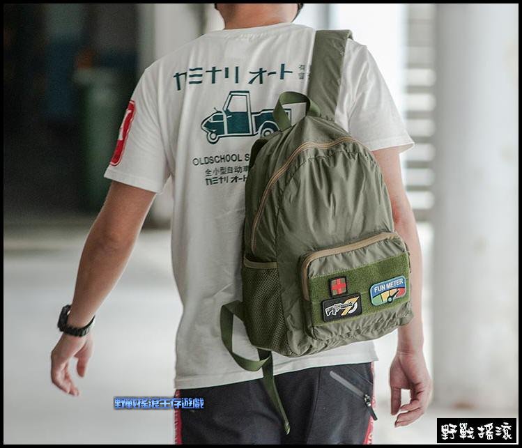 SECTOR SEVEN 河馬戰術摺疊背包