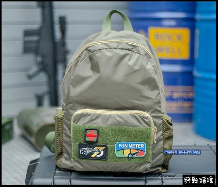 SECTOR SEVEN 河馬戰術摺疊背包