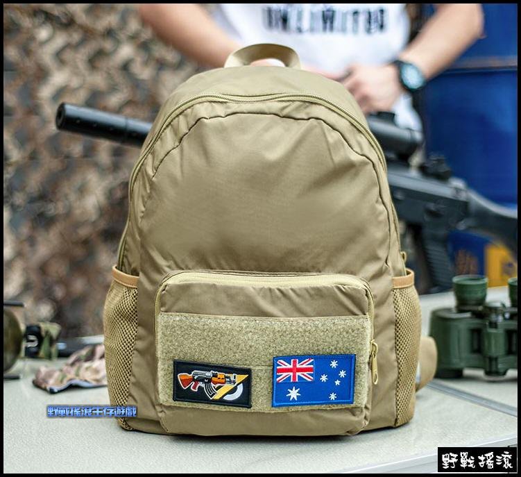 SECTOR SEVEN 河馬戰術摺疊背包