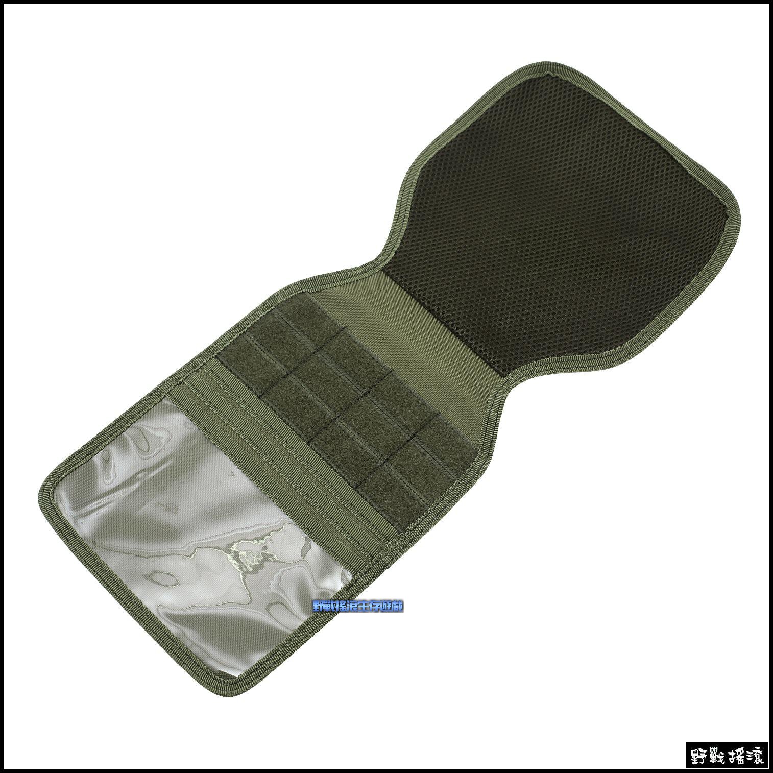 MOLLE 戰術汽車頭枕收納袋