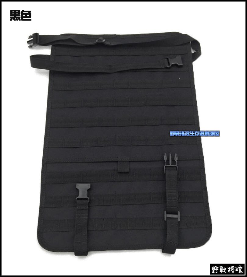 MOLLE 戰術汔車座椅掛板