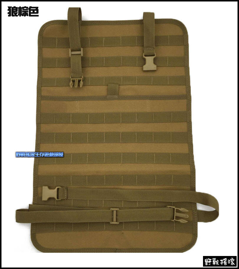 MOLLE 戰術汔車座椅掛板