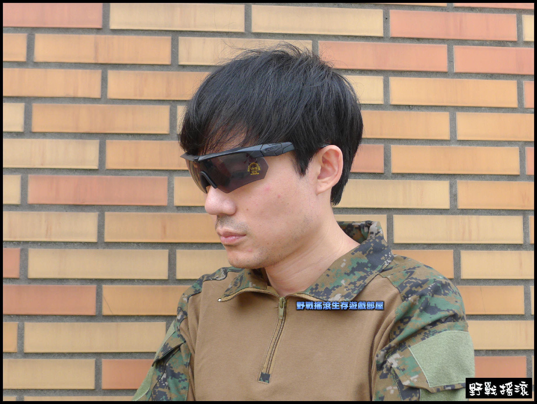 Crossbow 十字弓套裝組射擊眼鏡