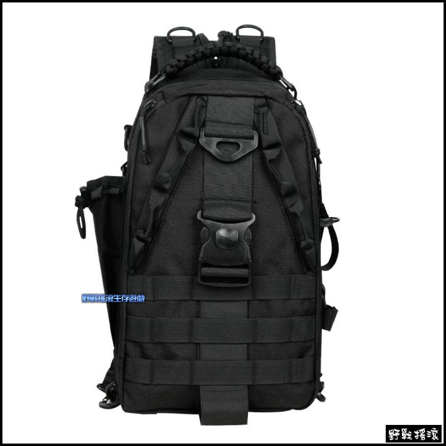 灰狐多功能戰術背包【Multicam Black】