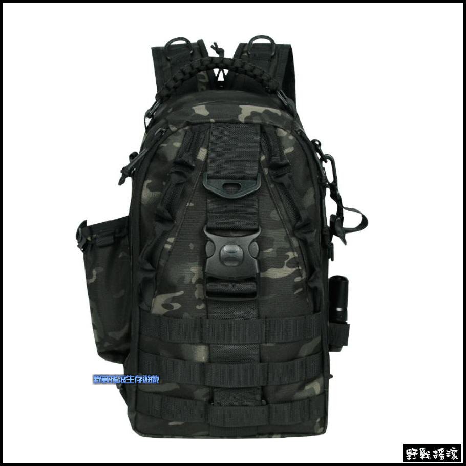灰狐多功能戰術背包【Multicam Black】