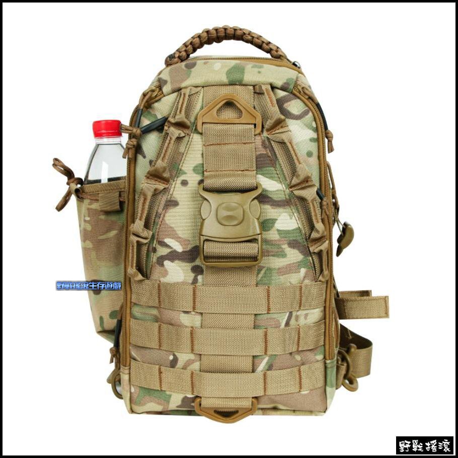 灰狐多功能戰術背包【Multicam Black】