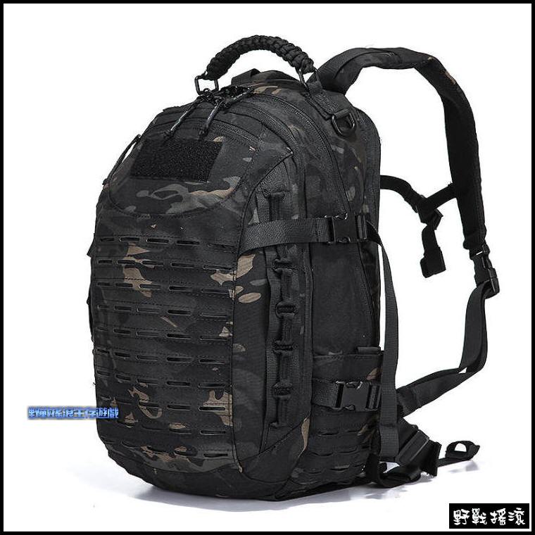 龍蛋戰術雙肩背包【Multicam Black】