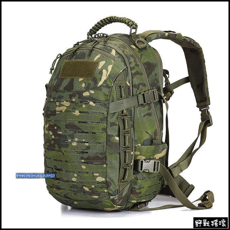 龍蛋戰術雙肩背包【Multicam Black】