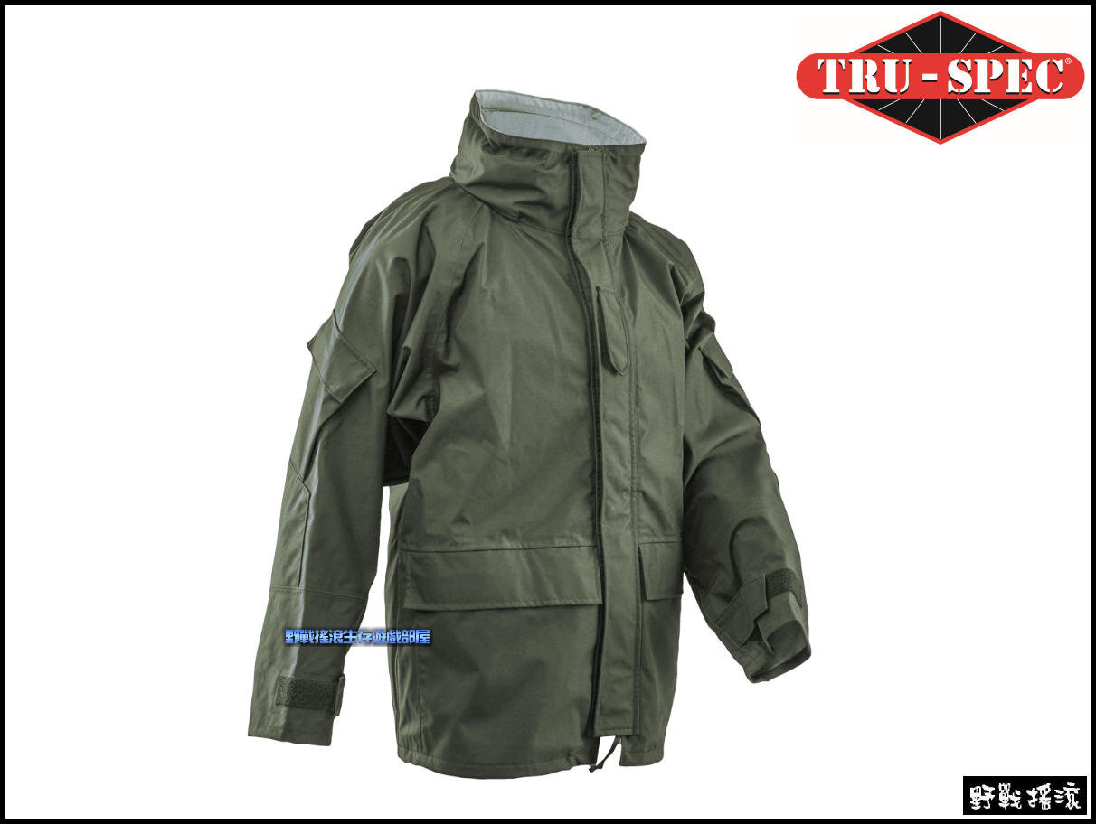 美國 TRU-SPEC GEN II ECWCS 最強軍用防水透氣外套