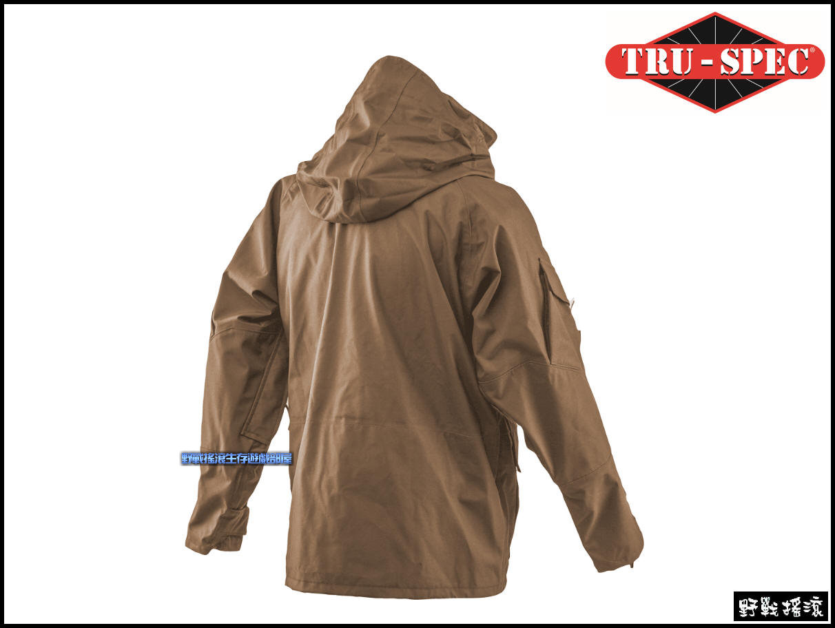 美國 TRU-SPEC GEN II ECWCS 最強軍用防水透氣外套