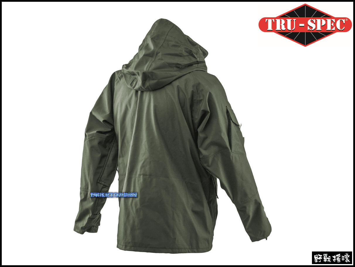 美國 TRU-SPEC GEN II ECWCS 最強軍用防水透氣外套
