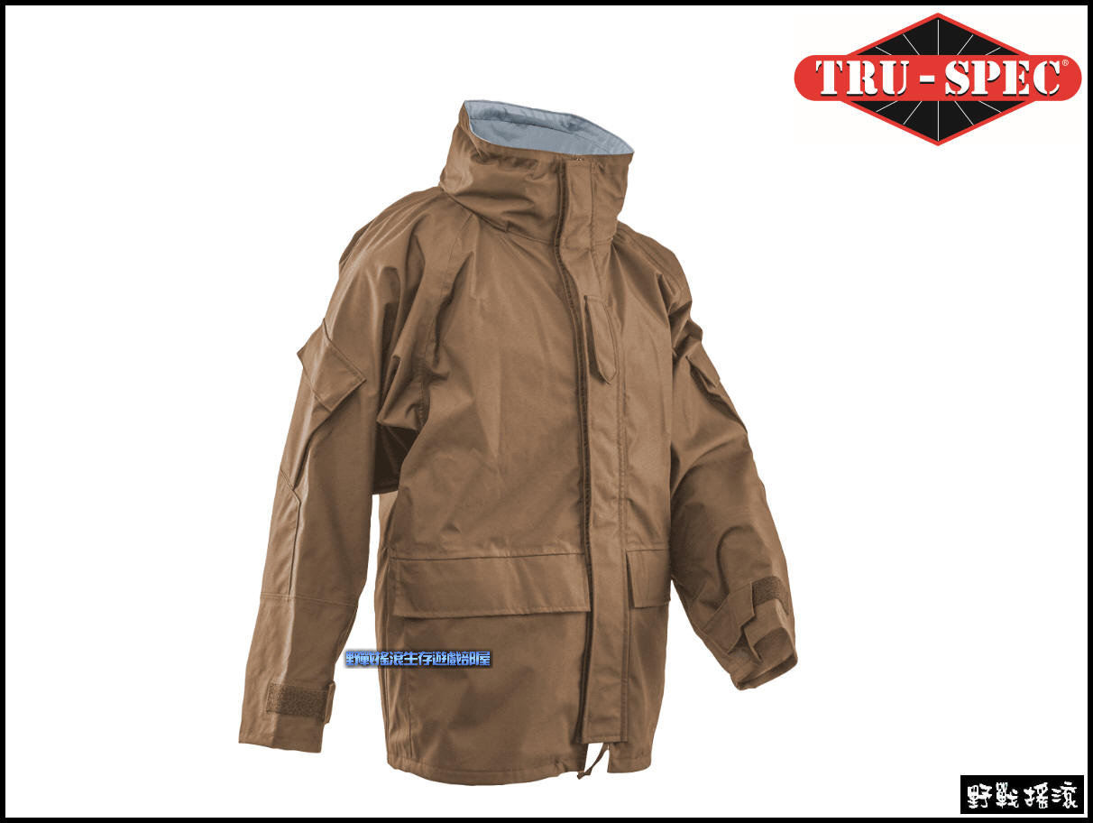 美國 TRU-SPEC GEN II ECWCS 最強軍用防水透氣外套
