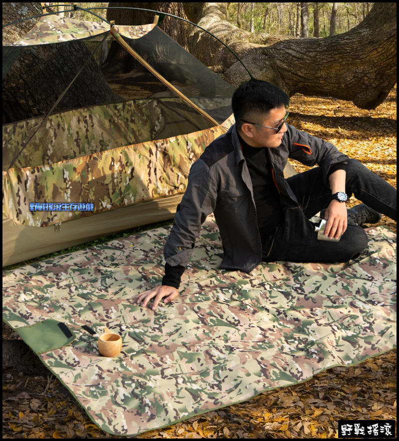 FREE SOLDIER 迷彩防潮地墊【Multicam】