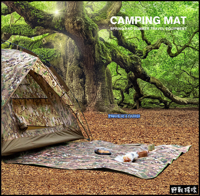 FREE SOLDIER 迷彩防潮地墊【Multicam】