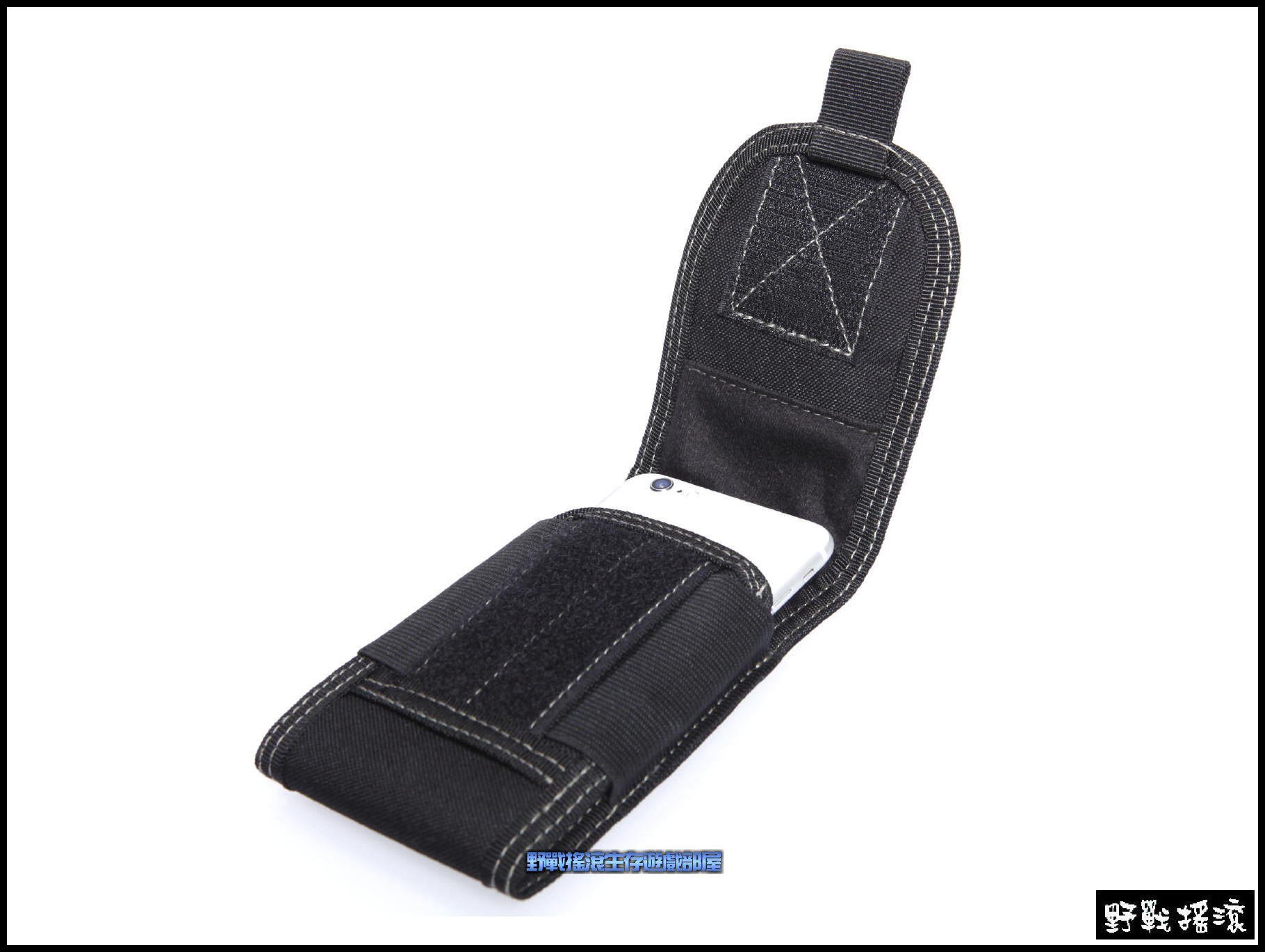 ROCKWAR 5.5吋智慧型手機袋【黑色】