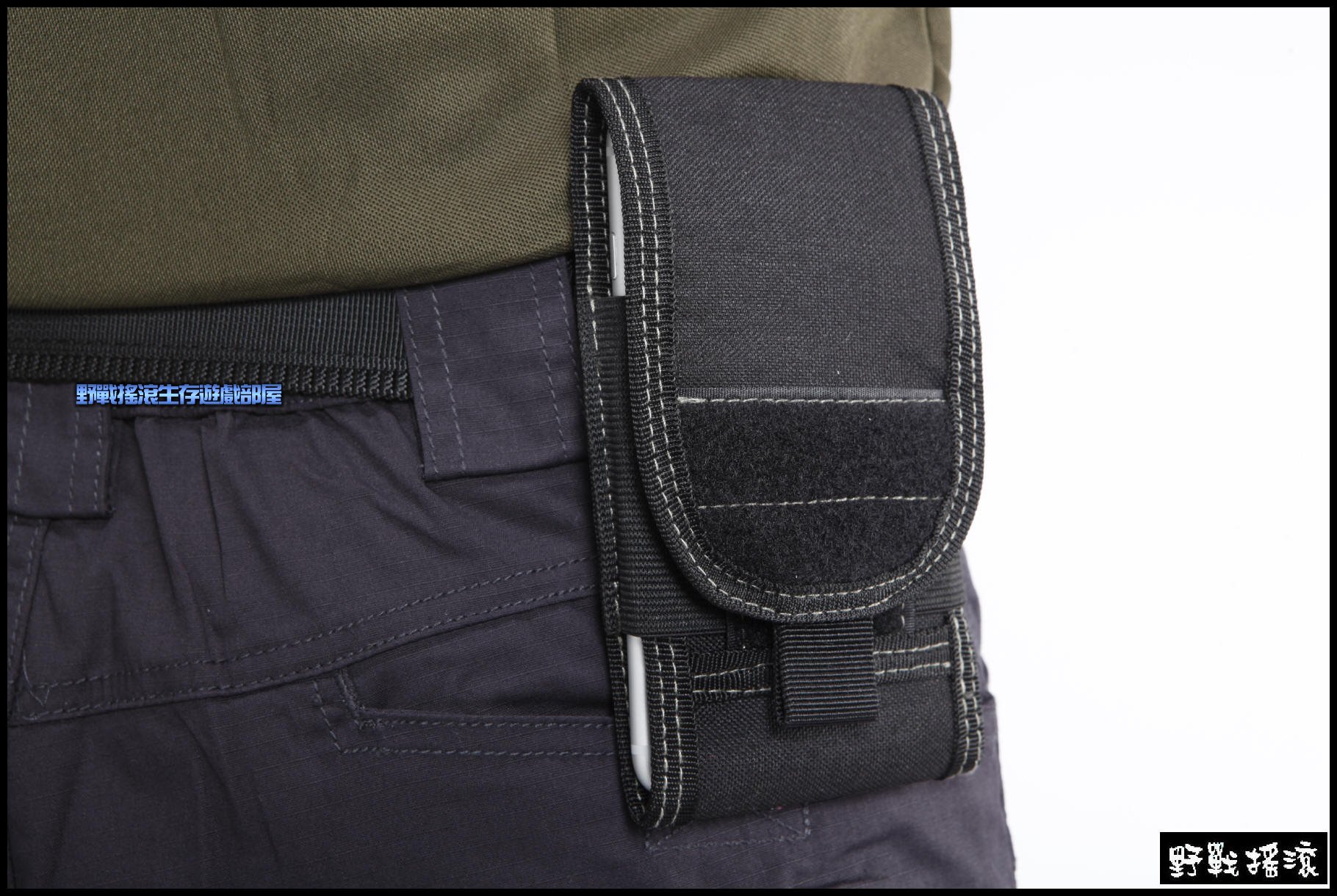 ROCKWAR 5.5吋智慧型手機袋【黑色】