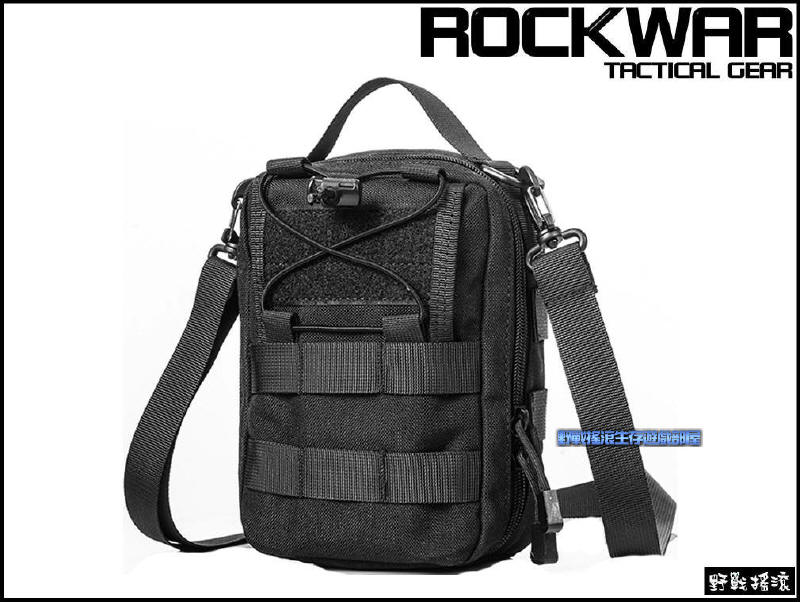 ROCKWAR 側背式戰術醫療包【ACU迷彩】