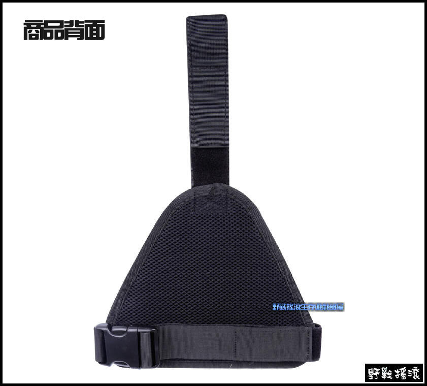 ROCKWAR Molle 戰術三角腿掛板【狼棕色】