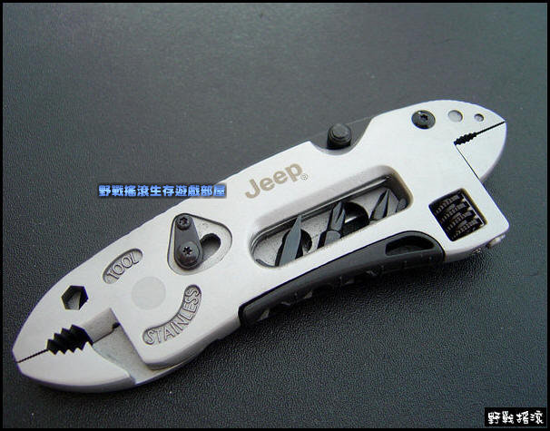【野戰搖滾-生存遊戲】JP 多功能工具扳手