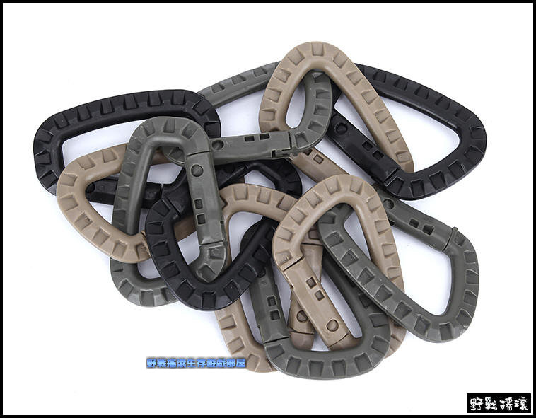 大型多用途D型掛勾、掛扣、扣具