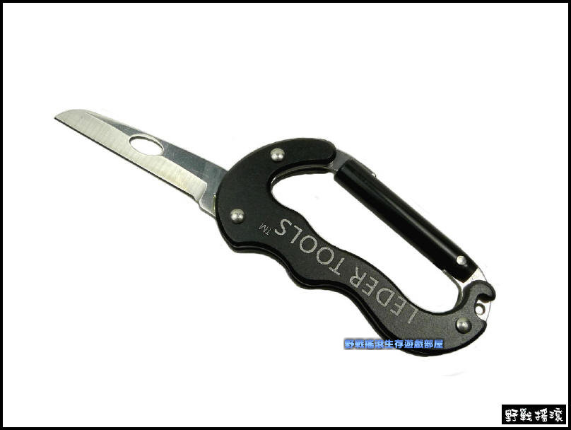 多用途 小型 D型扣環刀具 掛扣