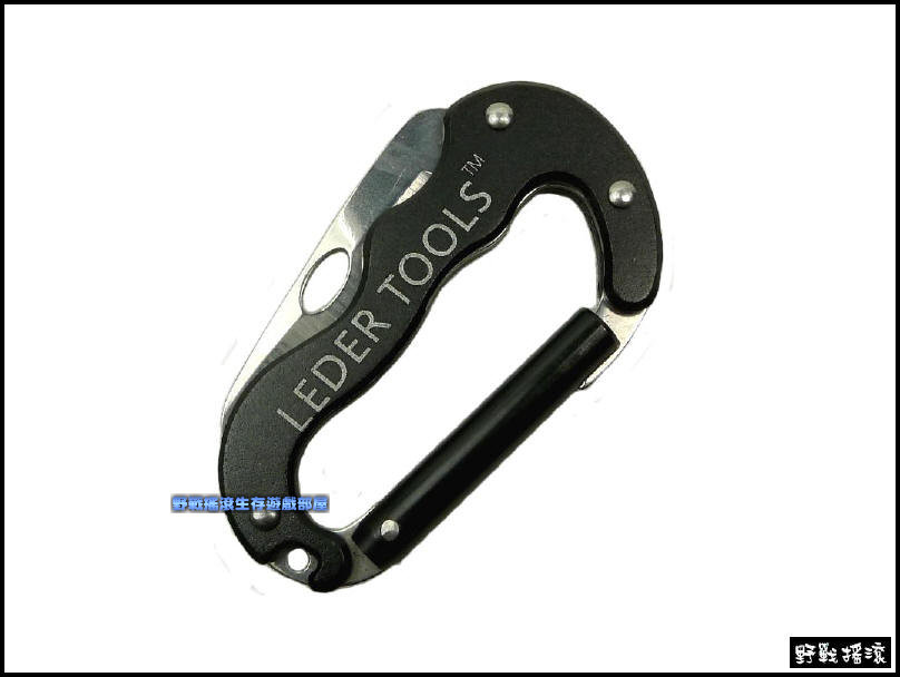 多用途 小型 D型扣環刀具 掛扣