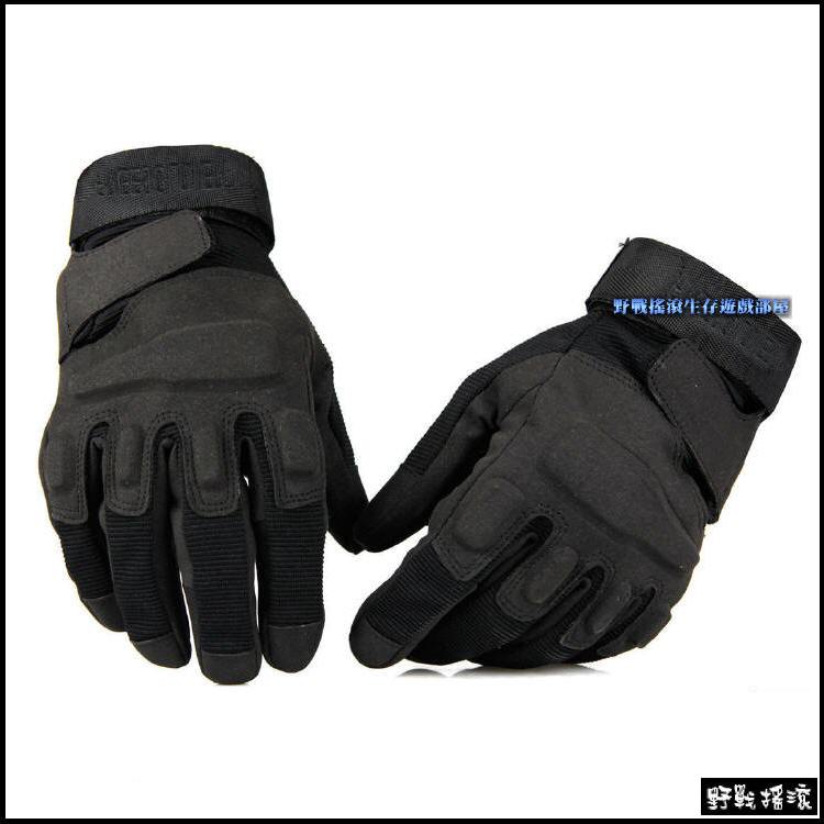 黑鷹戰術全指手套【軍綠色、沙色】
