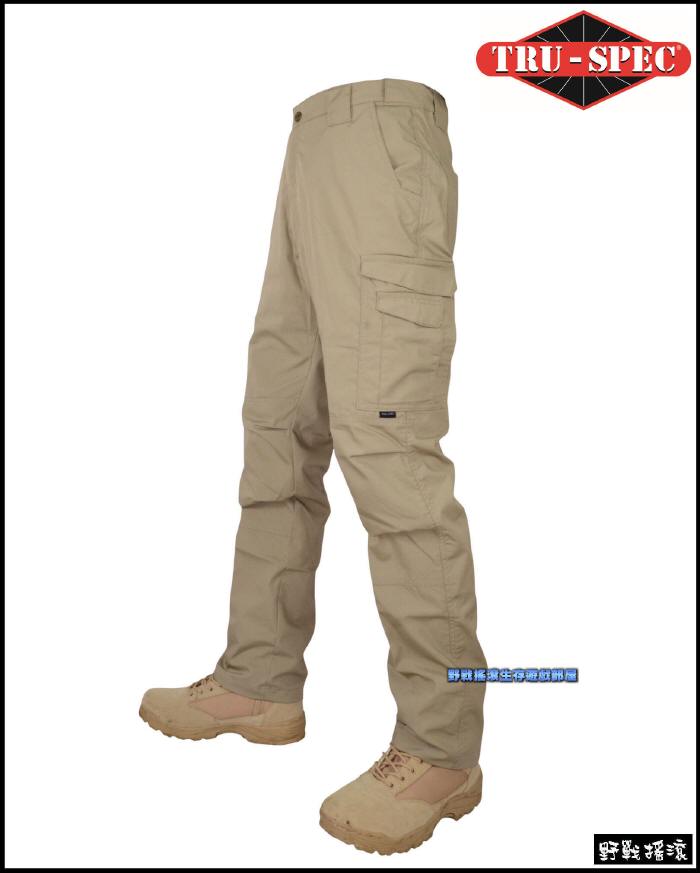 美國 TRU-SPEC 24-7 亞洲版戰術長褲【軍綠色】