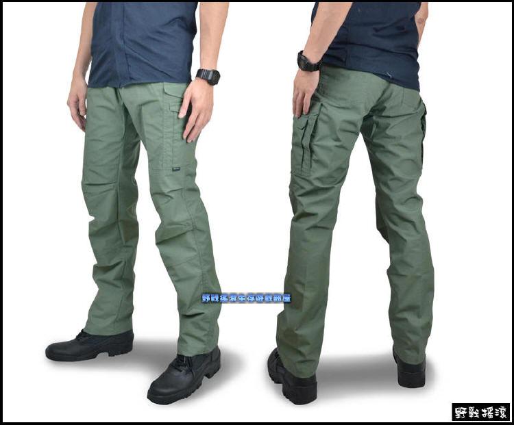 美國 TRU-SPEC 24-7 亞洲版戰術長褲【軍綠色】