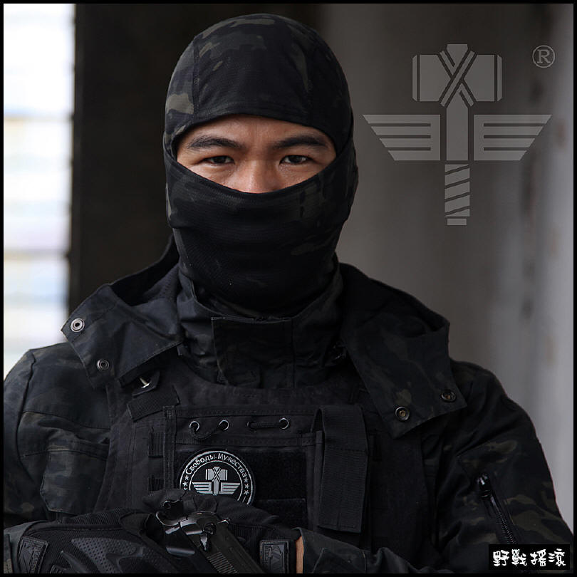 魔蠍迷彩忍者頭套【Multicam】