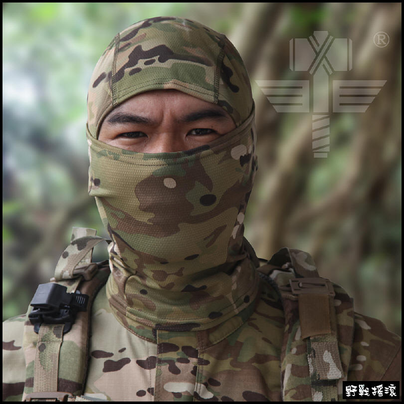 魔蠍迷彩忍者頭套【Multicam Black】