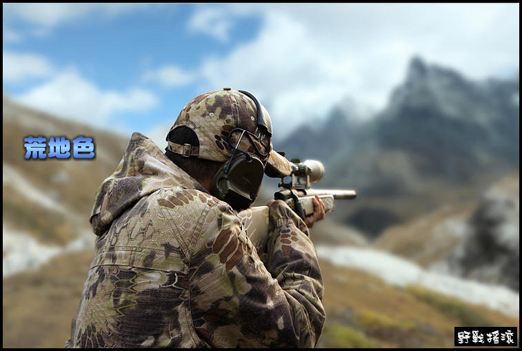 響尾蛇迷彩戰鬥小帽、棒球帽【沙漠蛇紋】