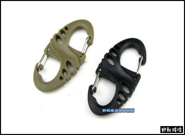 小型多用途S型掛勾、掛扣、扣具