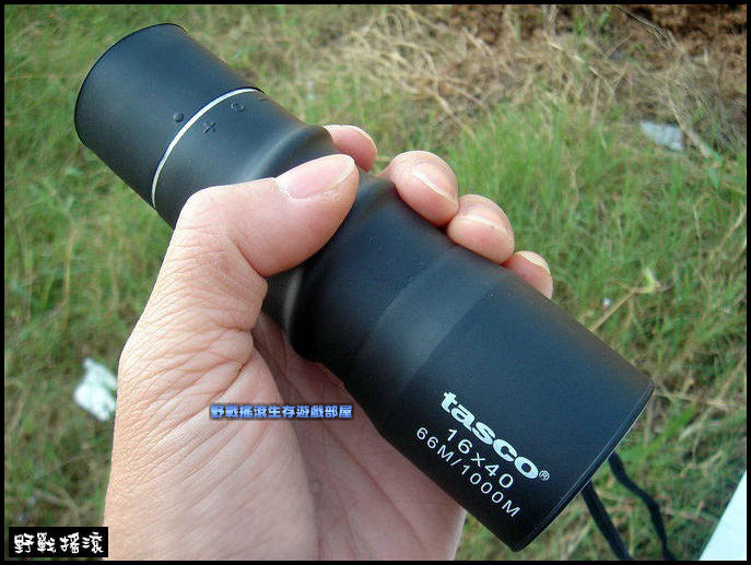 16 x 40 廣角大口徑單筒望遠鏡 