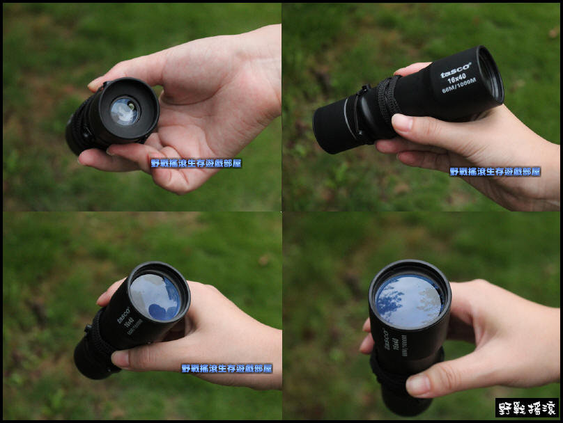 16 x 40 廣角大口徑單筒望遠鏡 
