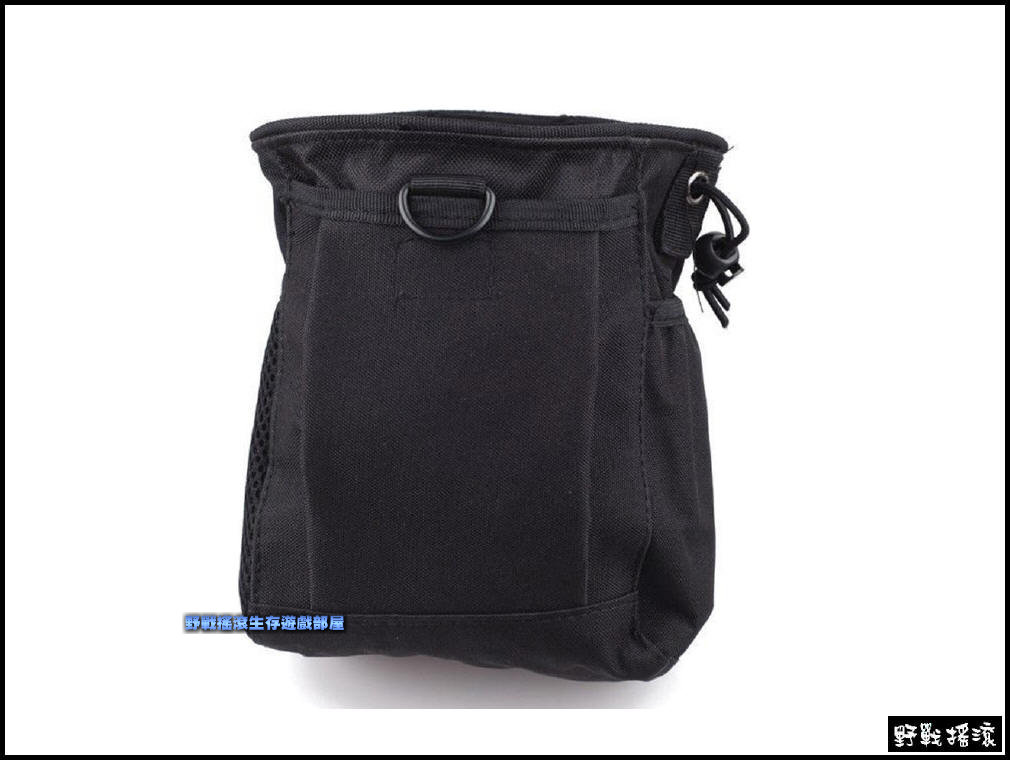 MOLLE 小型彈匣回收袋【黑色】