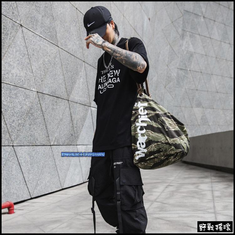 WARCHIEF 大容量迷彩側背包