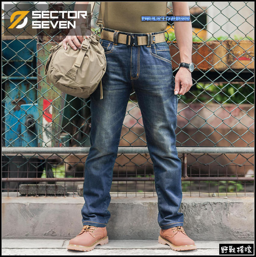 SECTOR SEVEN 齒輪戰術牛仔褲 CORDURA