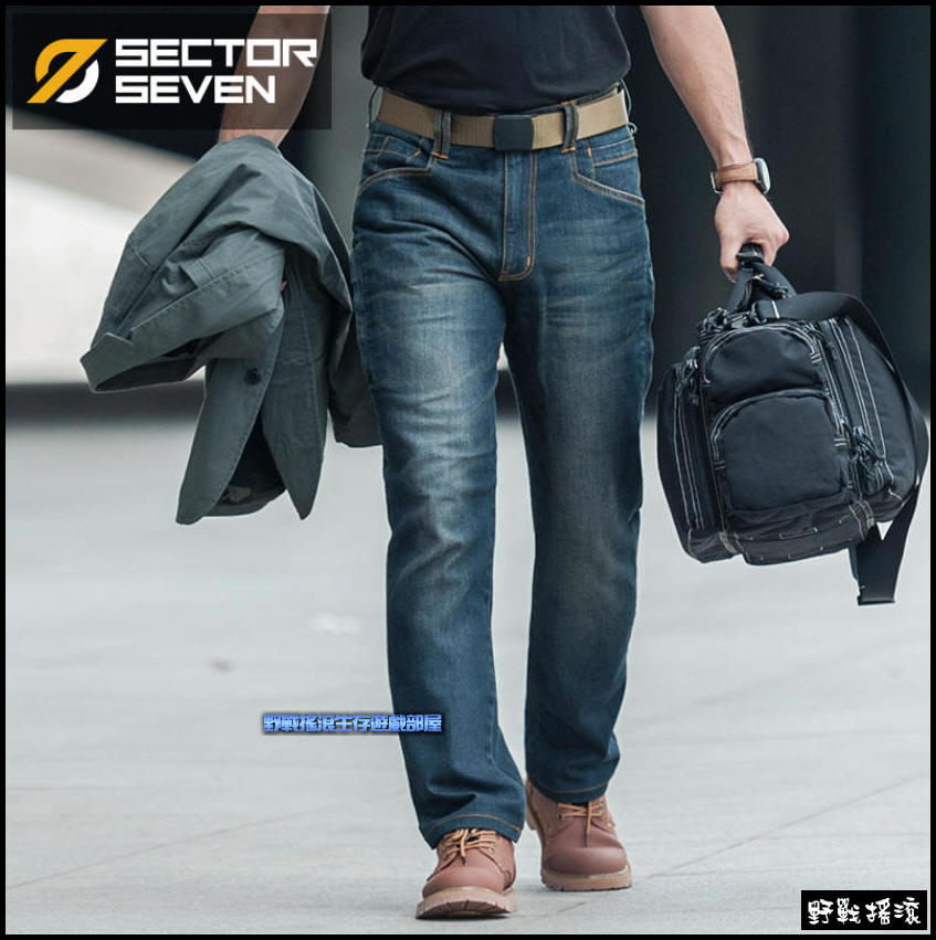 SECTOR SEVEN 齒輪戰術牛仔褲 CORDURA