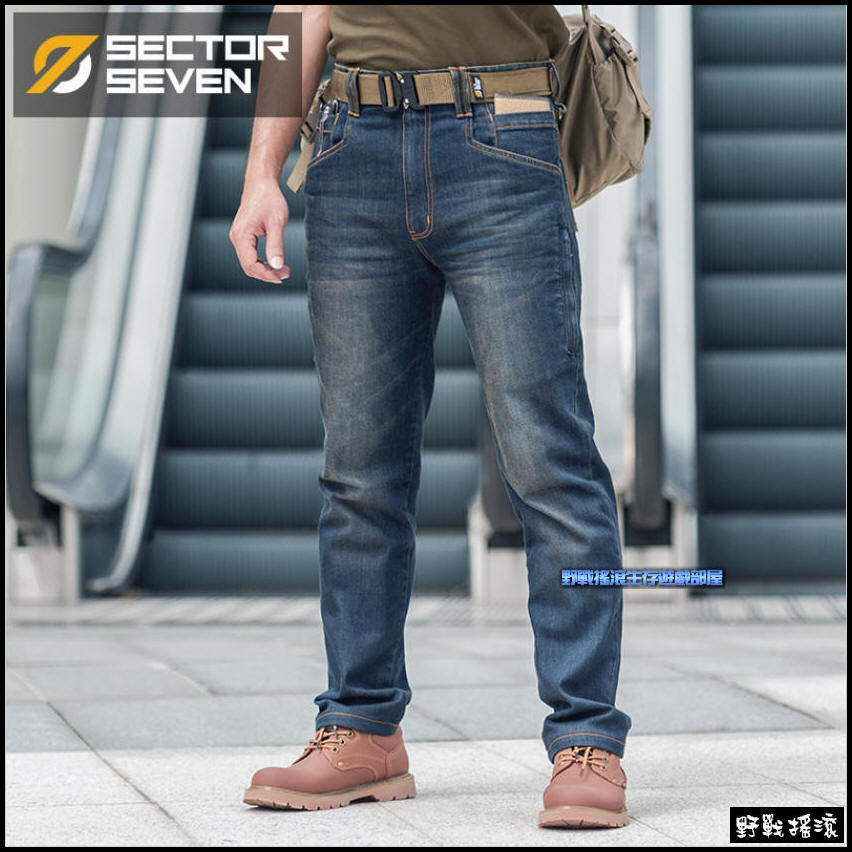 SECTOR SEVEN 齒輪戰術牛仔褲 CORDURA