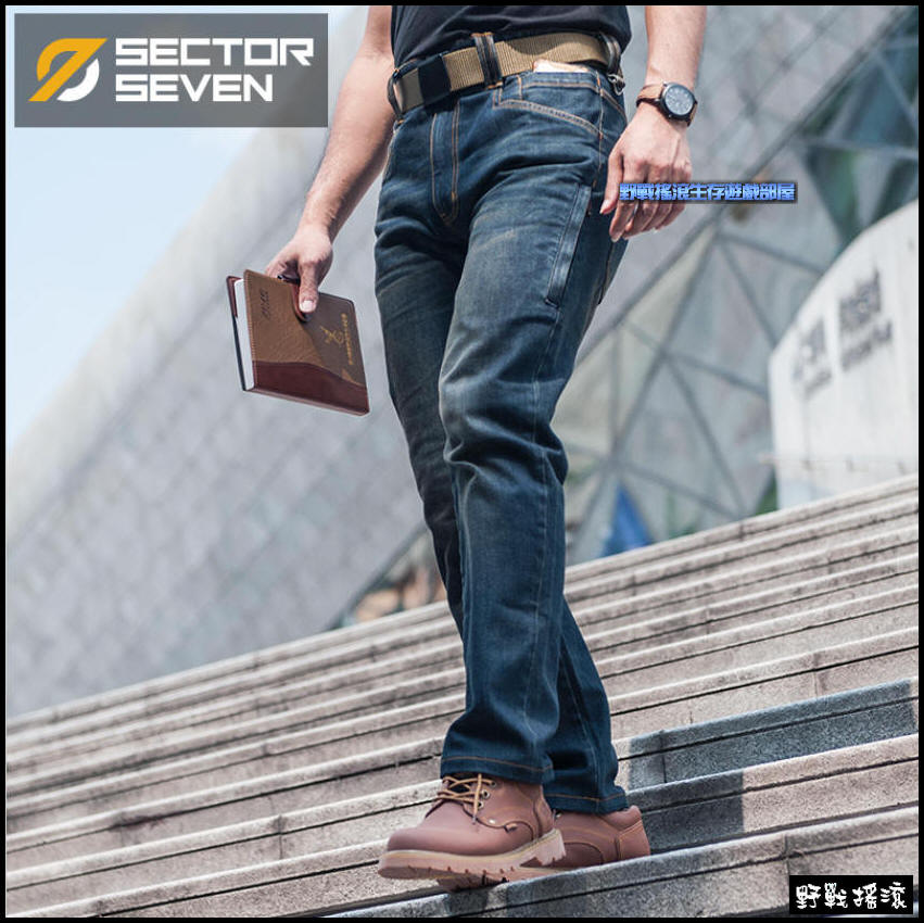 SECTOR SEVEN 齒輪戰術牛仔褲 CORDURA
