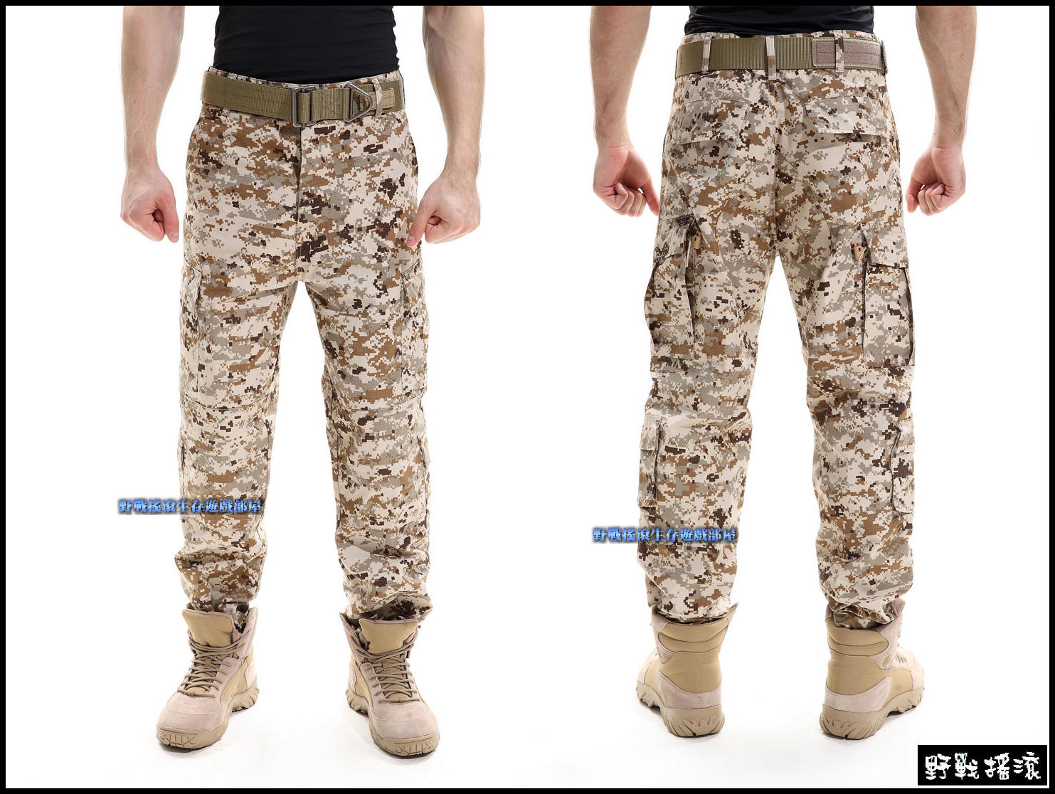 美軍數位叢林戰術迷彩褲